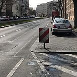 Bestandsituation Bereich Radwegquerung Bestandsituation Bereich Radwegquerung