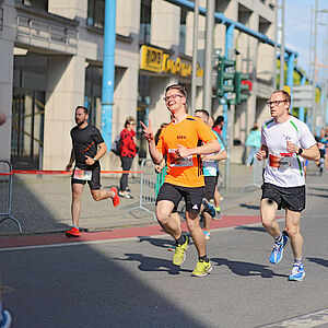 die Vorfreude in den Lauf retten