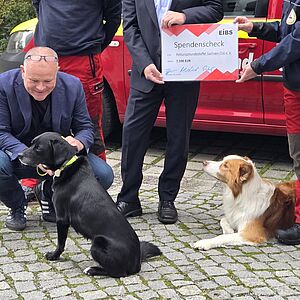 in freundschaftlicher Zwiesprache