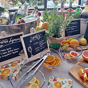 korrekte Drinks zum Selbermixen