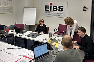 Arbeit in den Workshops