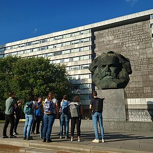 Karl-Marx-Monument „Dor Nischl“