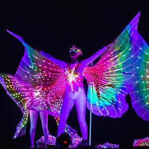 Die Z-Show aus Prag zu Besuch im EIBS Die Z-Show aus Prag zu Besuch im EIBS