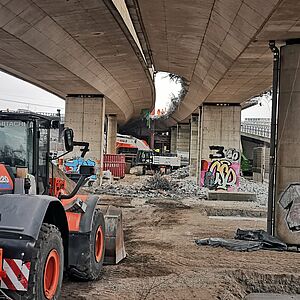 konventioneller Abbruch im Bereich außerhalb der Bahnanlagen konventioneller Abbruch im Bereich außerhalb der Bahnanlagen