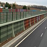 im Bereich Bahrmühlenviadukt