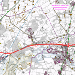 Übersichtskarte E 233 PA 3