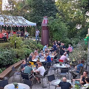 der Gesprächsstoff geht nie aus