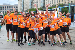 EIBS-Teams Gruppenbild vor dem Start