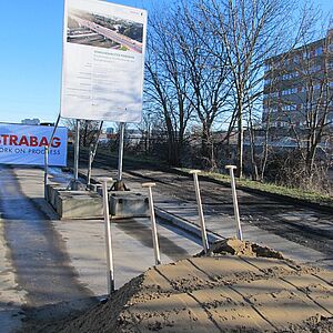 Alles ist bereit! Alles ist bereit!