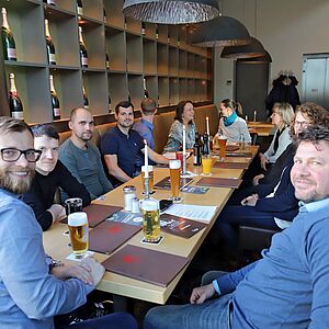 Das BIM-KC-Team nach getaner Arbeit. Das BIM-KC-Team nach getaner Arbeit.