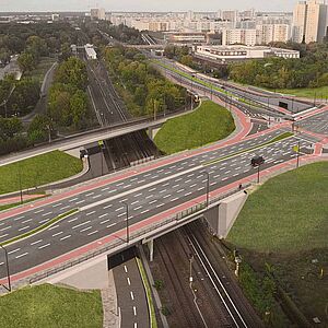 Visualisierung der Brückenknoten 2 und 3 Visualisierung der Brückenknoten 2 und 3 (Visualisierung von Inter Office)