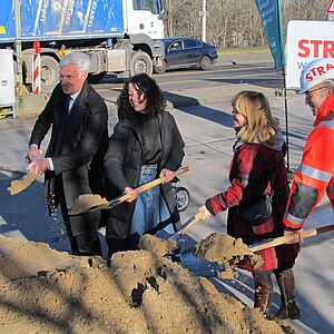 Es geht los! Es geht los!