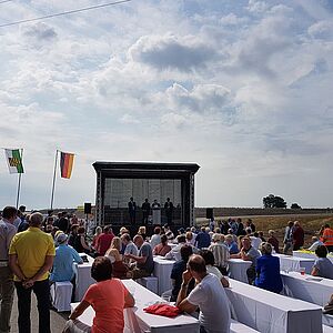 Viele Gäste waren geladen
