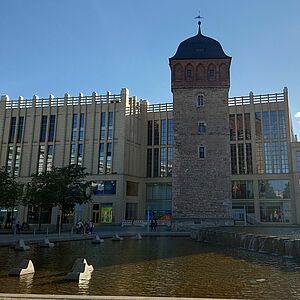 Roter Turm – als Fit Flasche zu finden in jedem Supermarkt