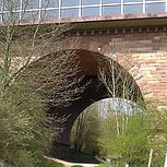 Talbrücke Wommen