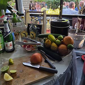 sommerliche Cocktails