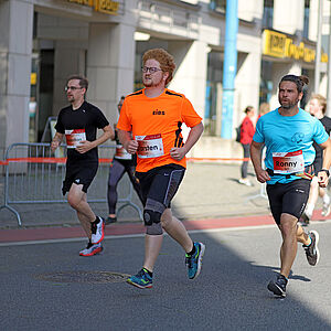 oder im Schwebezustand