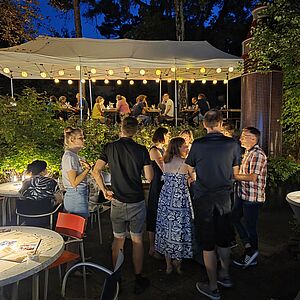 der Abend ist noch nicht zu Ende