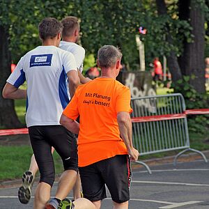 unsere Rückansicht