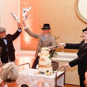 Gratulanten aus Dänemark