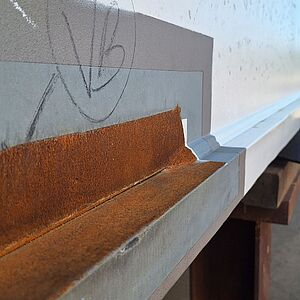 Schweißvorbereitung