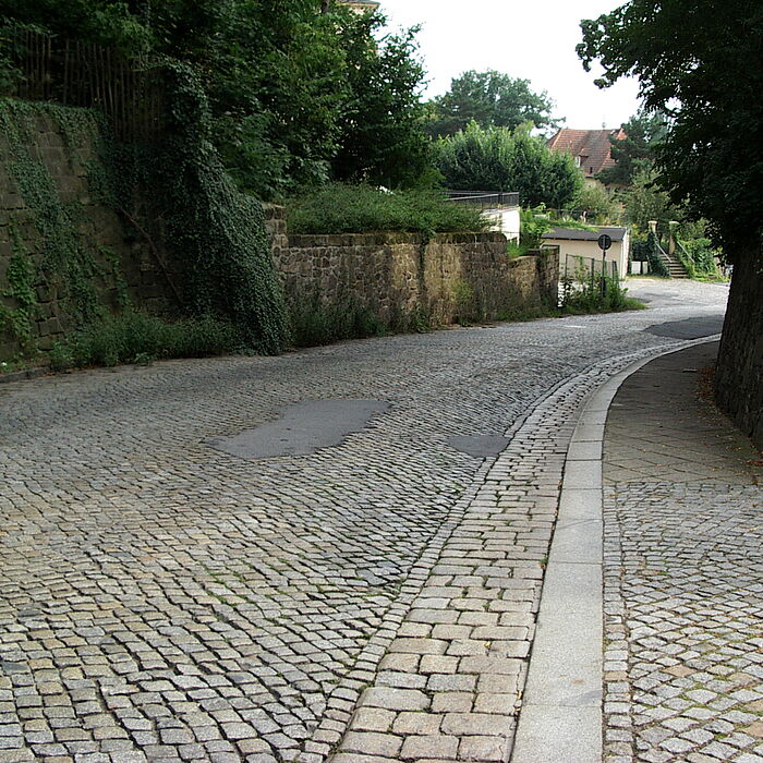 Schillerstraße vorheriger Zustand