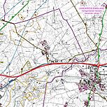 Übersichtsplan, Kartengrundlage: Auszug aus den Geobasisdaten der Niedersächsischen Vermessungs und Katasterverwaltung, © 2011 LGLN