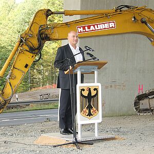 Staatssekretär beim Bundesverkehrsministerium Rainer Bomba