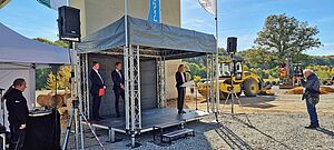 Festredner der Verwaltung