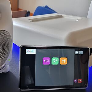 Motion Composer von der Seite